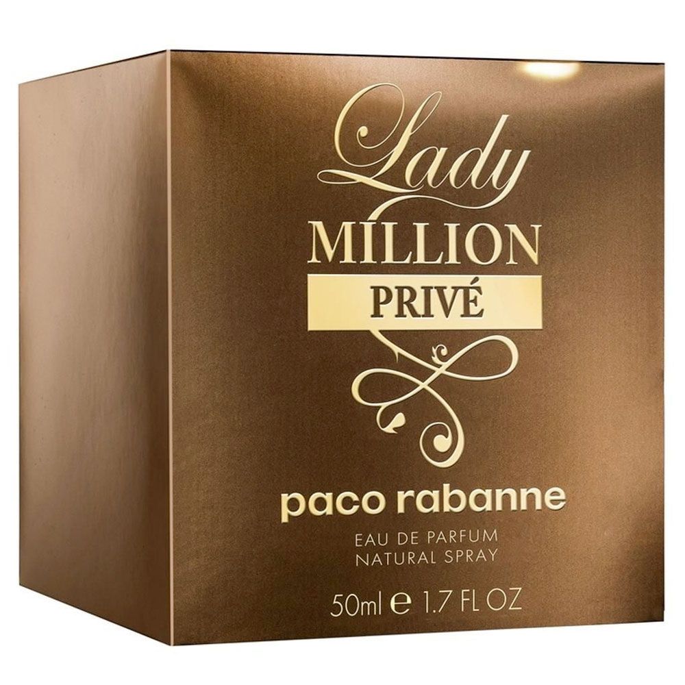 Paco rabanne lady million privé eau de parfum