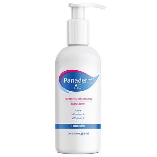 Panaderm Ae Emulsión Humectante Intensa X 250ml