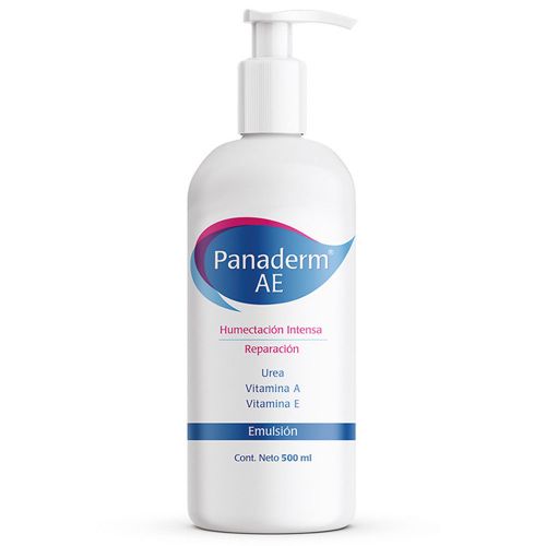Panaderm Ae Emulsión Humectante Intensa X 500ml