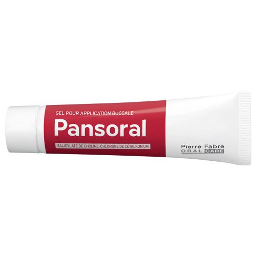 Pansoral Gel Anestésico