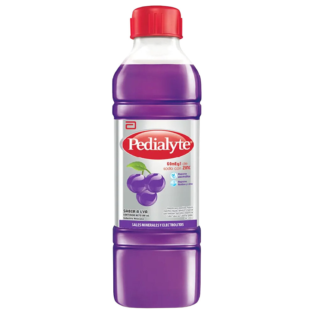 Para que sirve el suero oral pedialyte