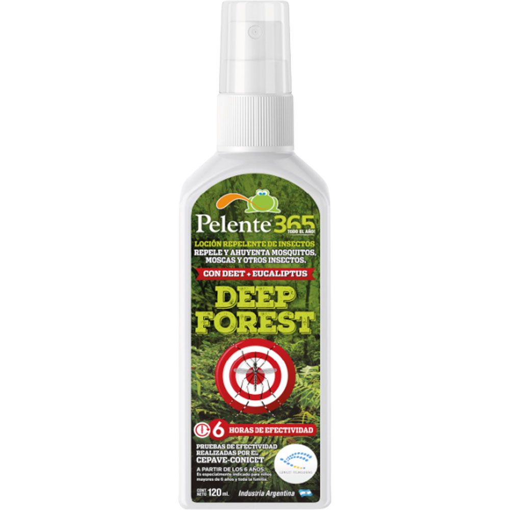 Pelente 365 deep forest loción vaporizador