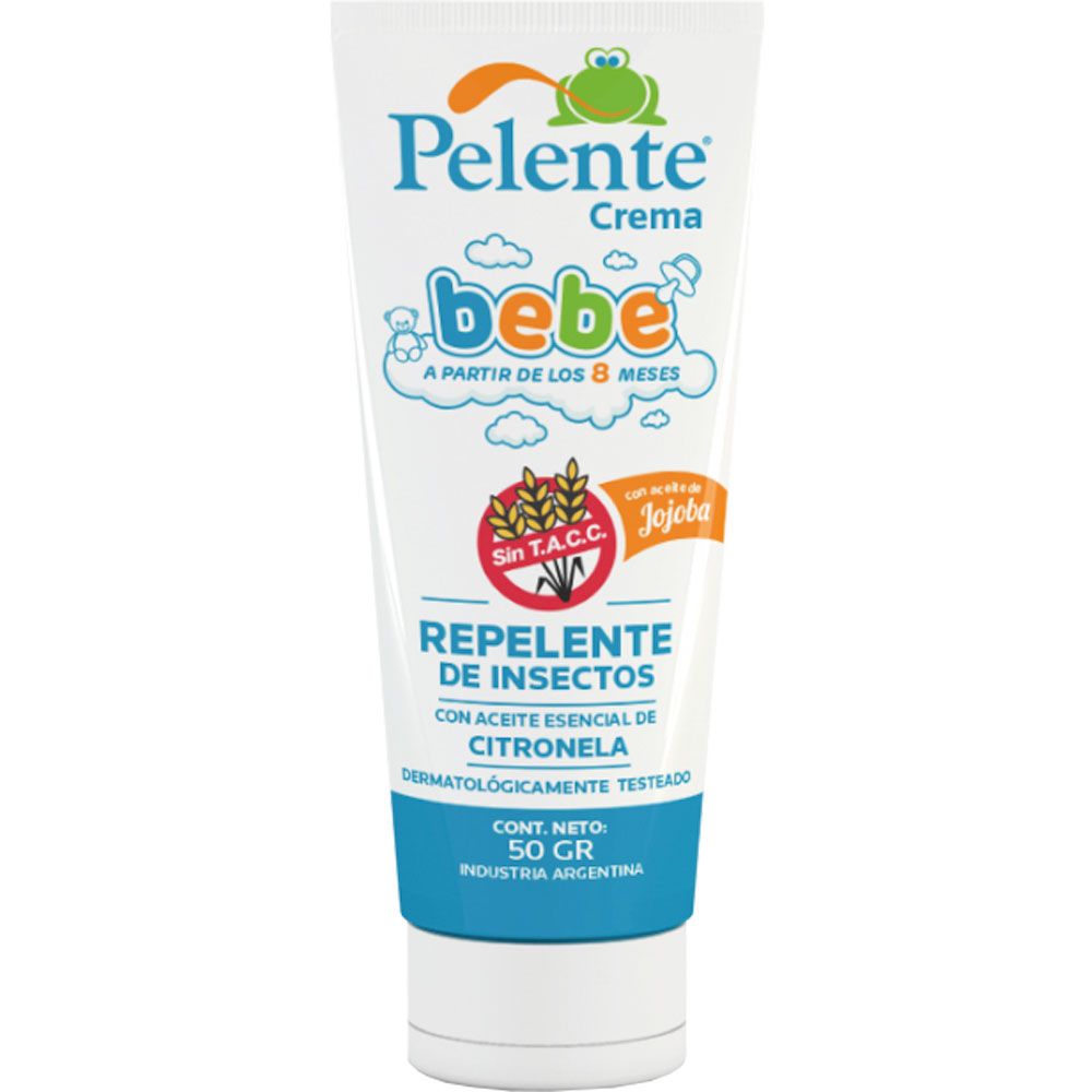 Pelente crema repelente de inséctos