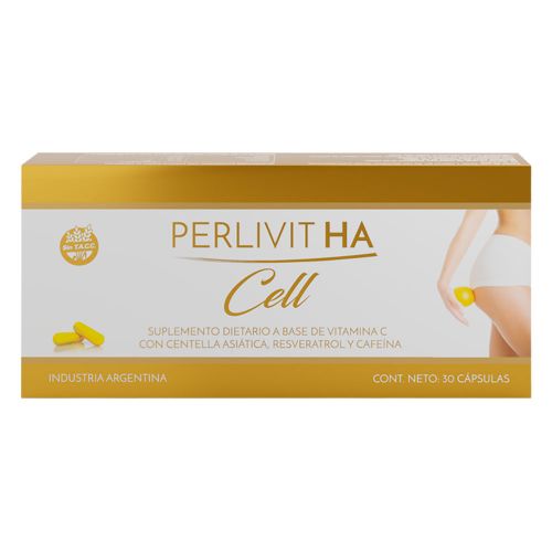 Perlivitha Cell Suplemento Dietario Anticelulitis