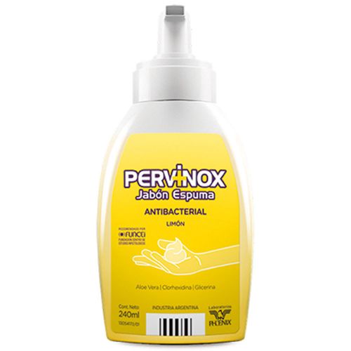 Pervinox Jabón Espuma Antibacterial