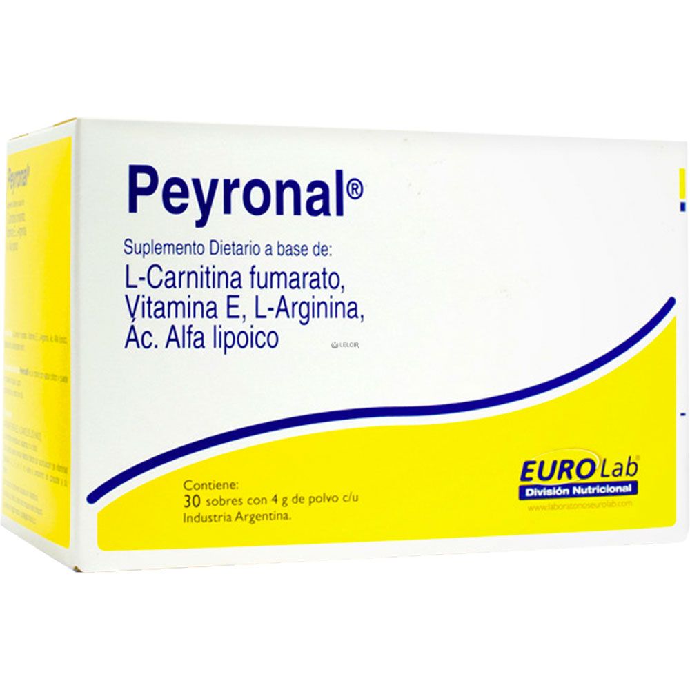 Eurolab peyronal suplemento dietario