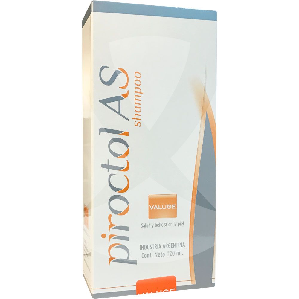 Piroctol as shampoo para la caspa x 120ml Farmacia