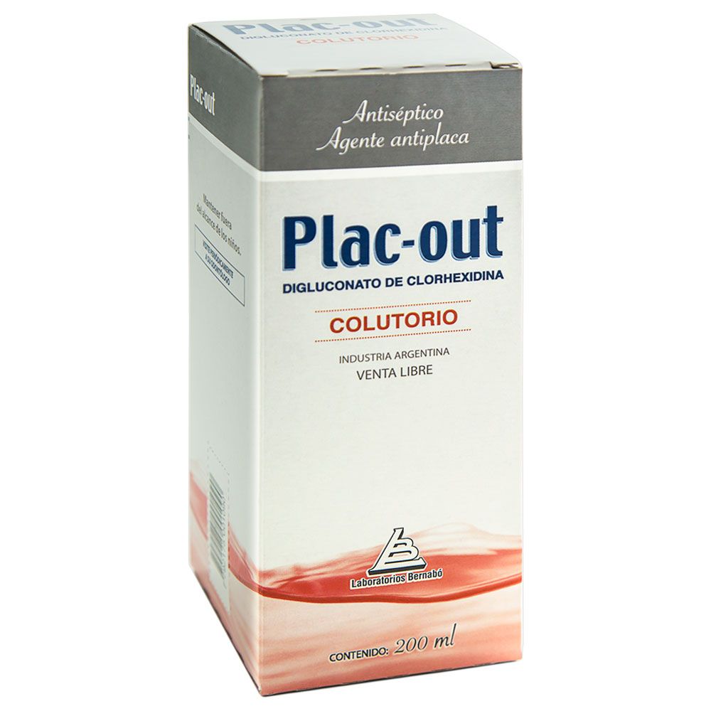 Plac out colutorio antiséptico bucal