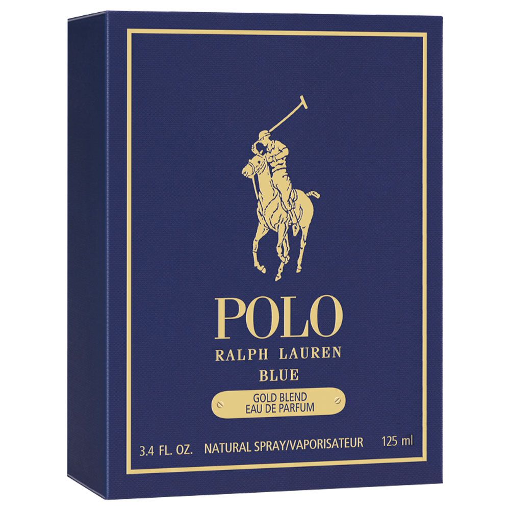 polo blue gold