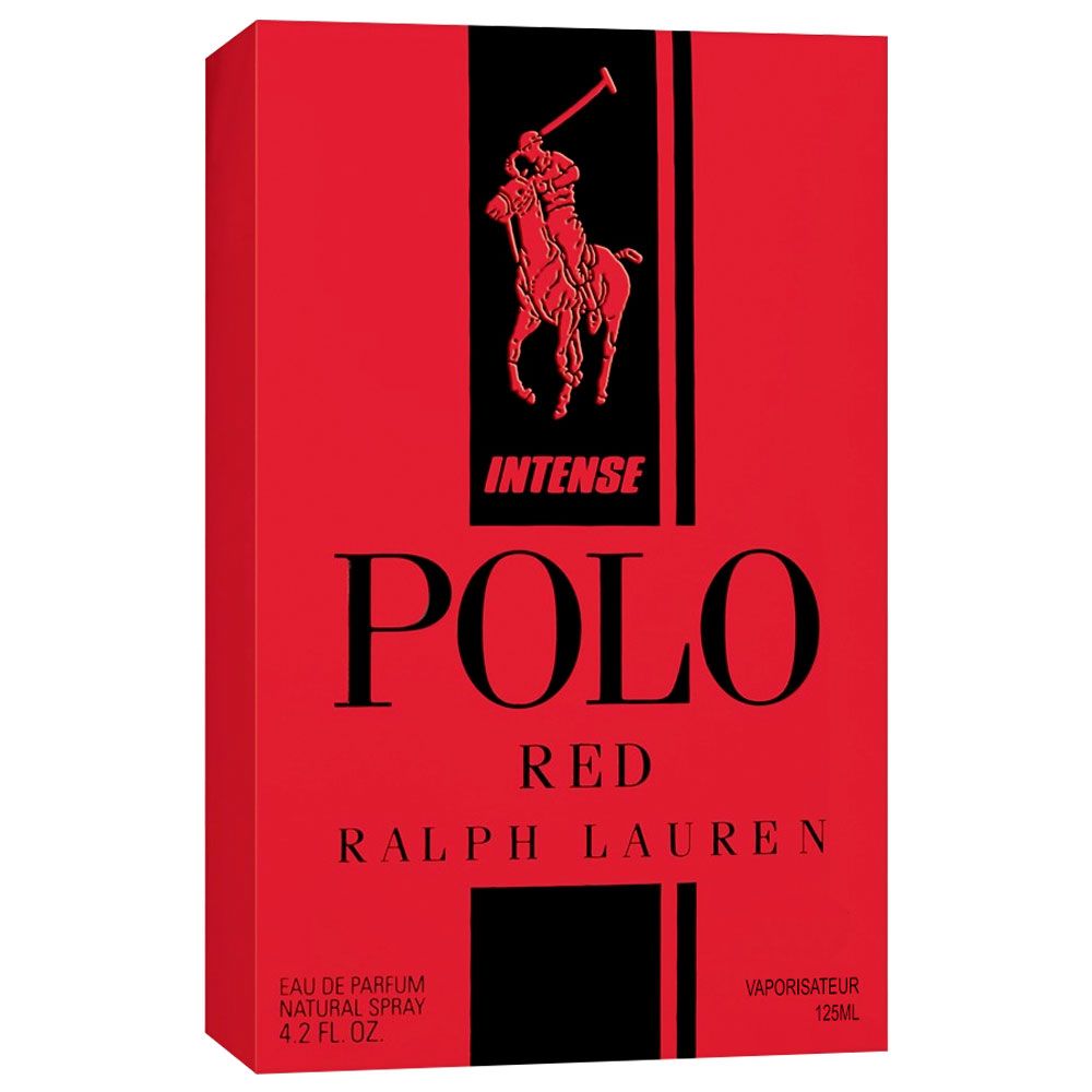 Ralph Lauren Polo Red Intense Eau De Parfum 75ml Rosso