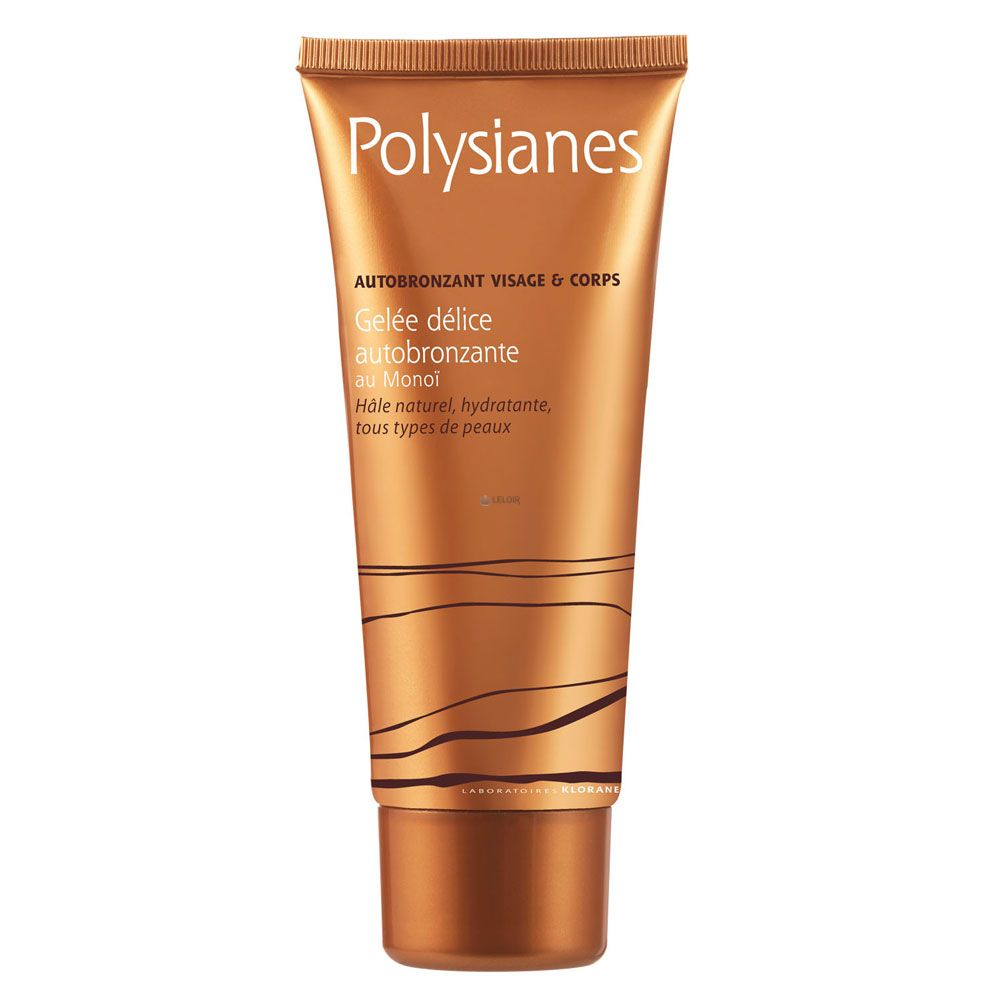 Polysianes gel crema autobronceador x 100ml