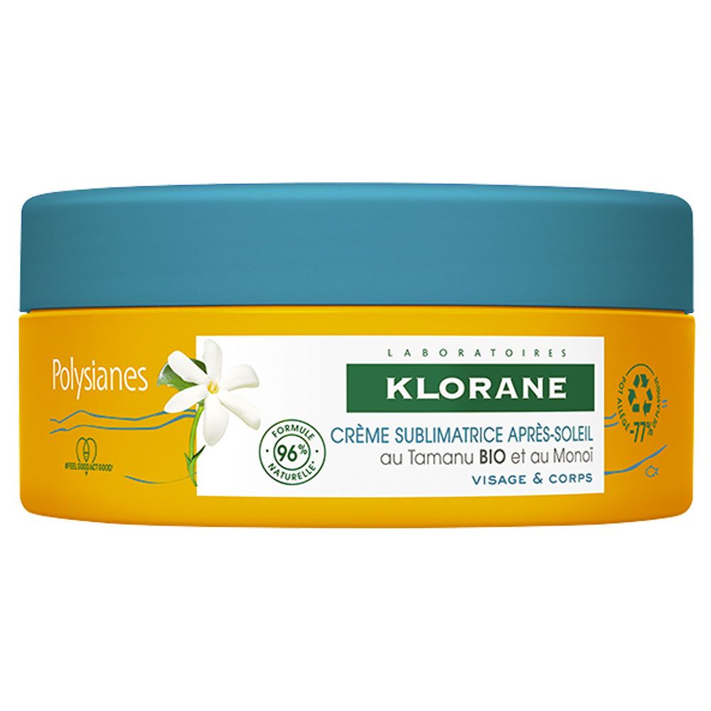 Klorane polysianes crema sublimadora reparadora post solar