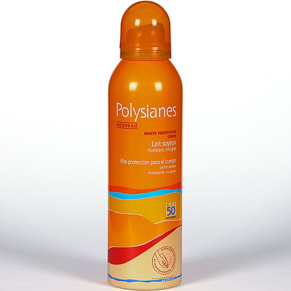 Polysianes spf50 leche sedosa spray x 150ml