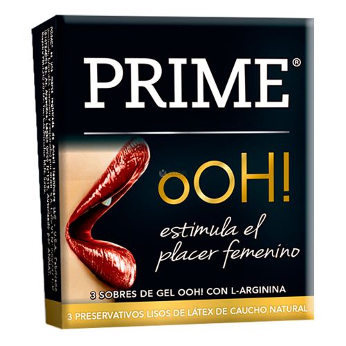 Prime Preservativos Ooh