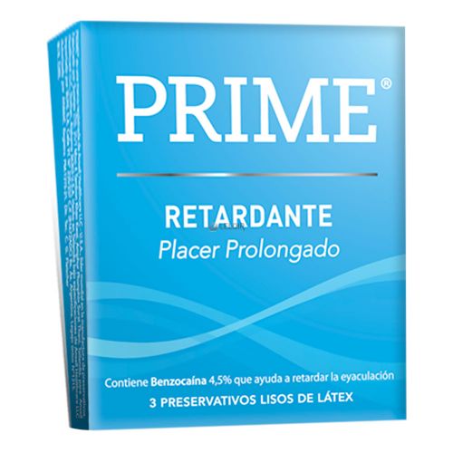 Prime Preservativos Retardantes