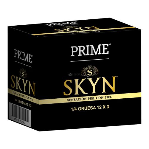 Prime Preservativos Skyn Sin Látex