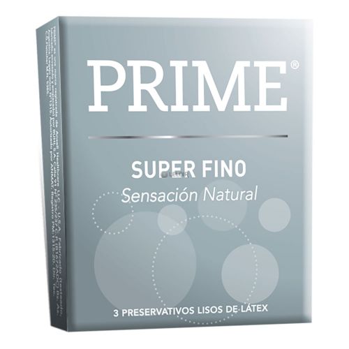 Prime Preservativos Super Finos