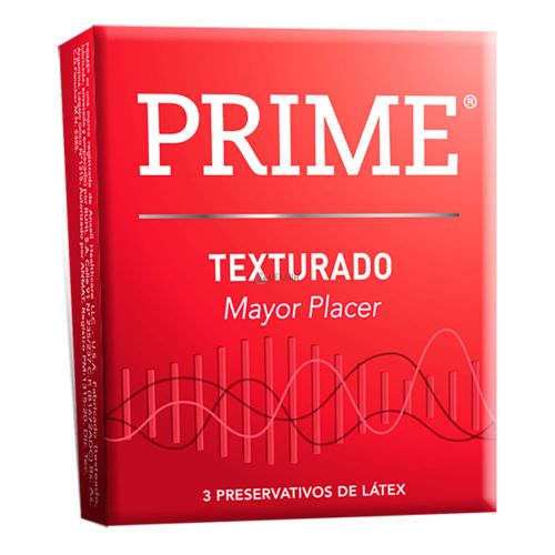 Prime Preservativos Texturados