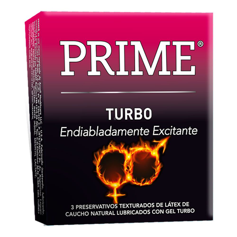 Prime Preservativos Turbo