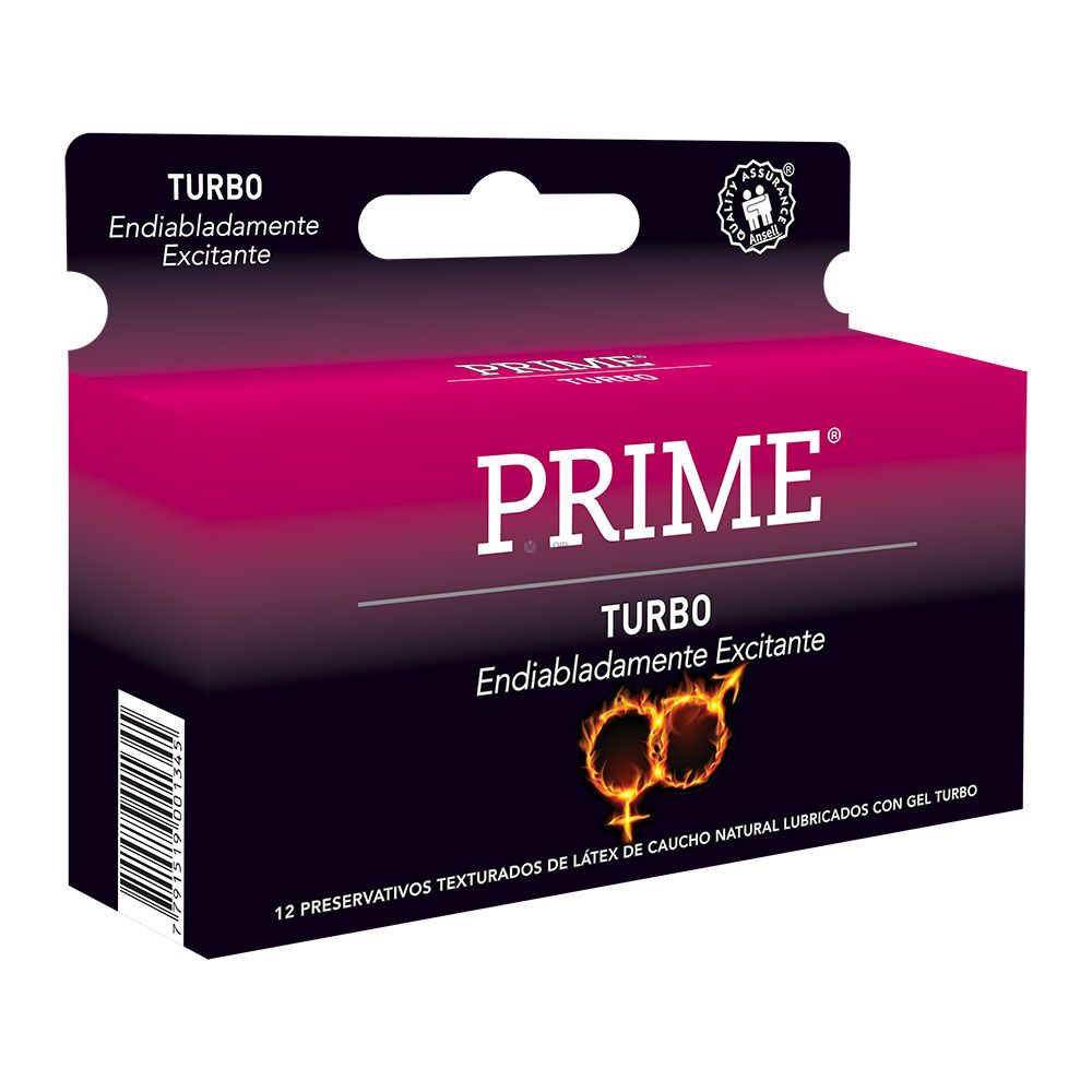 Prime Preservativos Turbo
