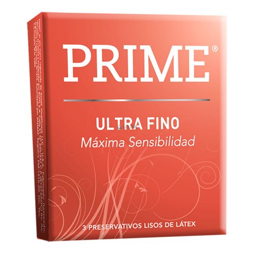 Prime Preservativos Ultra Finos