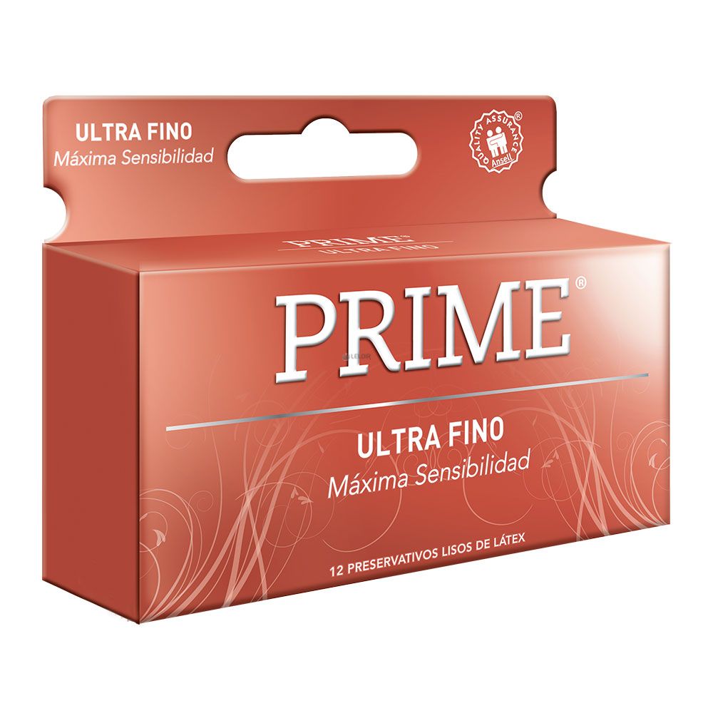 Prime Preservativos Ultra Finos