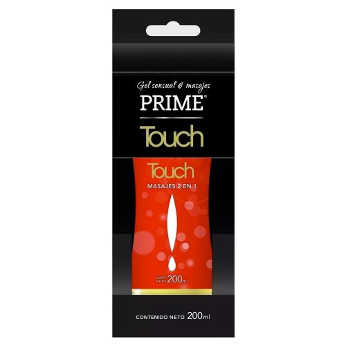 Prime Touch Gel 2 En 1 Lubricante í­ntimo