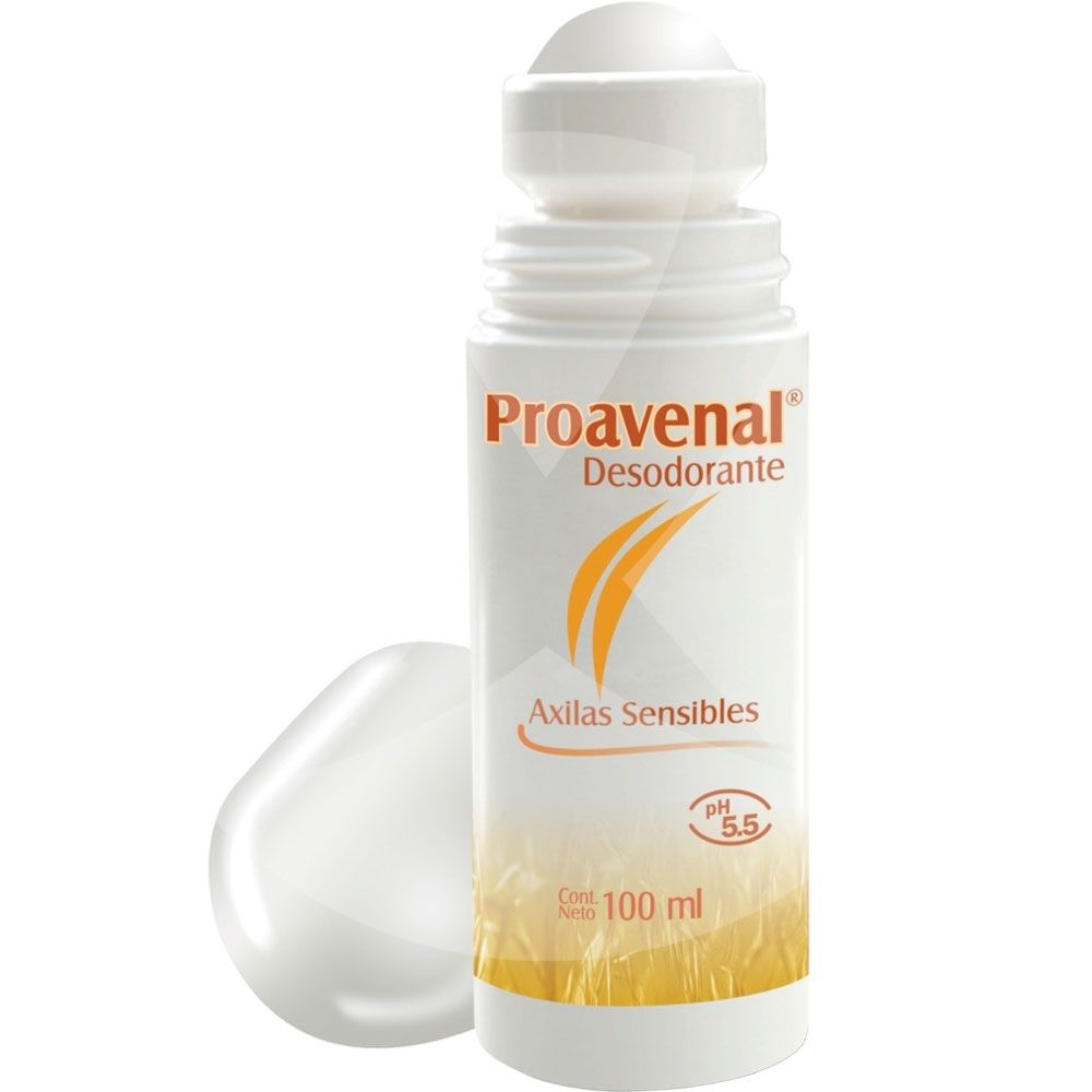 Proavenal desodorante roll on 2 unidades x 100ml Proavenal desodorante roll on 2 unidades x 100ml