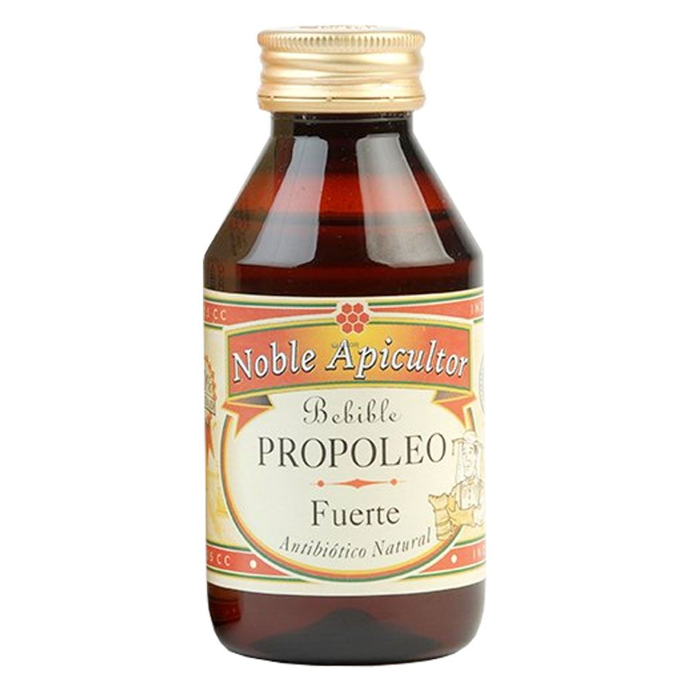 Noble apicultor propoleo fuerte bebible antibiótico natural