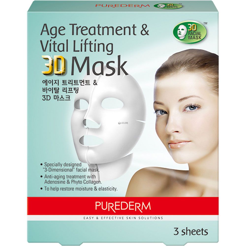 Purederm 3d Mask Age Treatment Y Vital Lifting