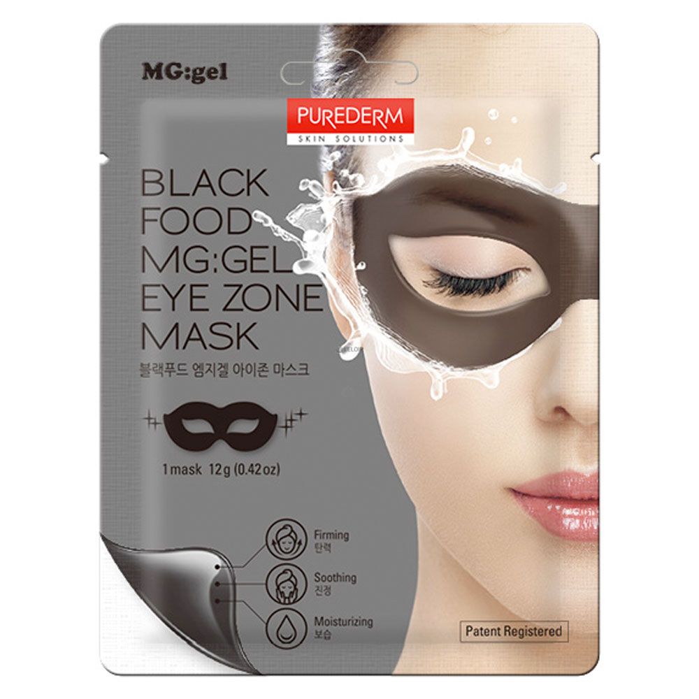 [ARCHIVADO] Purederm Black Food Mg:gel Eye Zone Mask