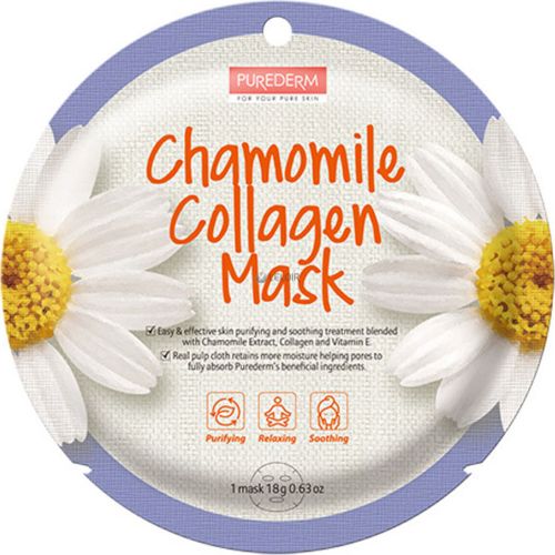 Purederm Chamomile Collagen Mask