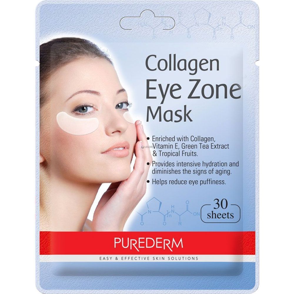 Purederm collagen eye zone mask