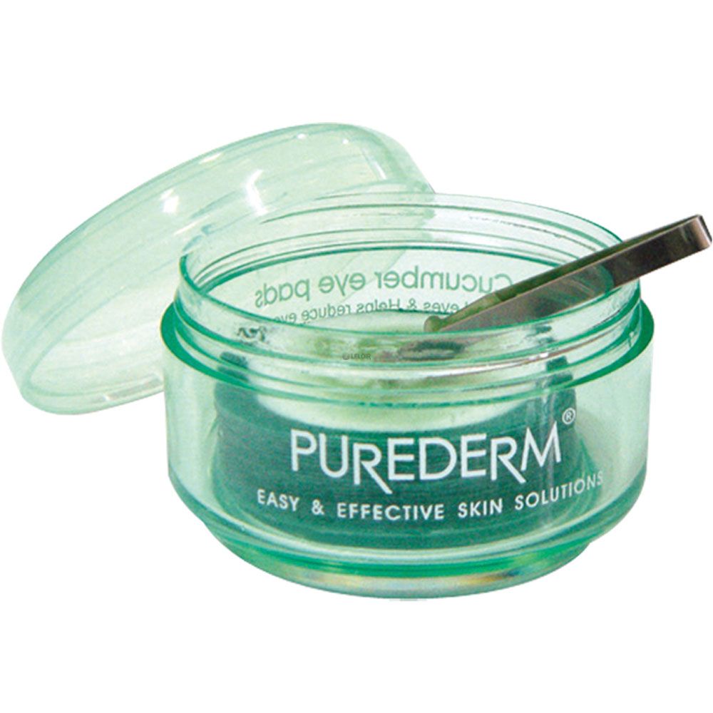 Purederm cucumber eye pads