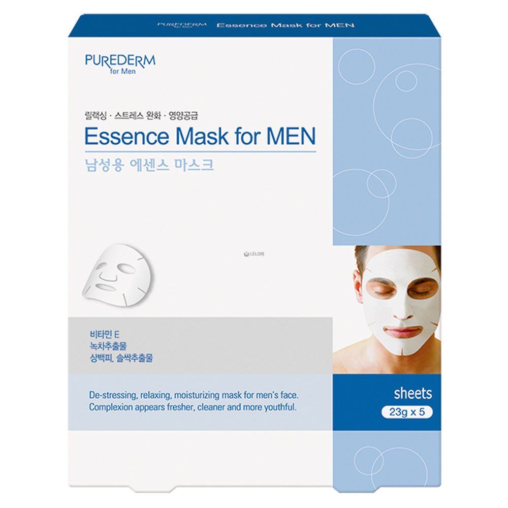 Purederm essence mask for men