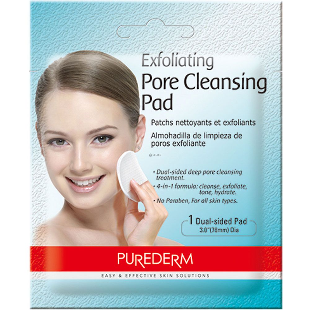 Purederm Exfoliating Pore Cleansing Pad