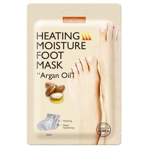 Purederm Heating Moisture Foot Mask Argan Oil