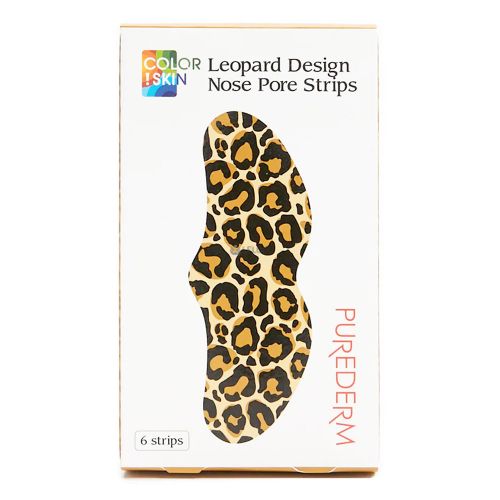 Purederm Leopard Design Nose Pore Strips