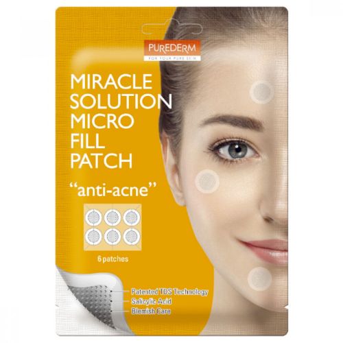 Purederm Miracle Solution Micro Fill Patch Anti Acne