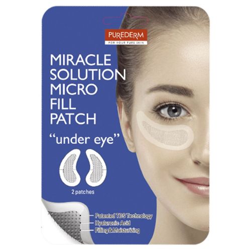 Purederm Miracle Solution Micro Fill Patch Under Eye