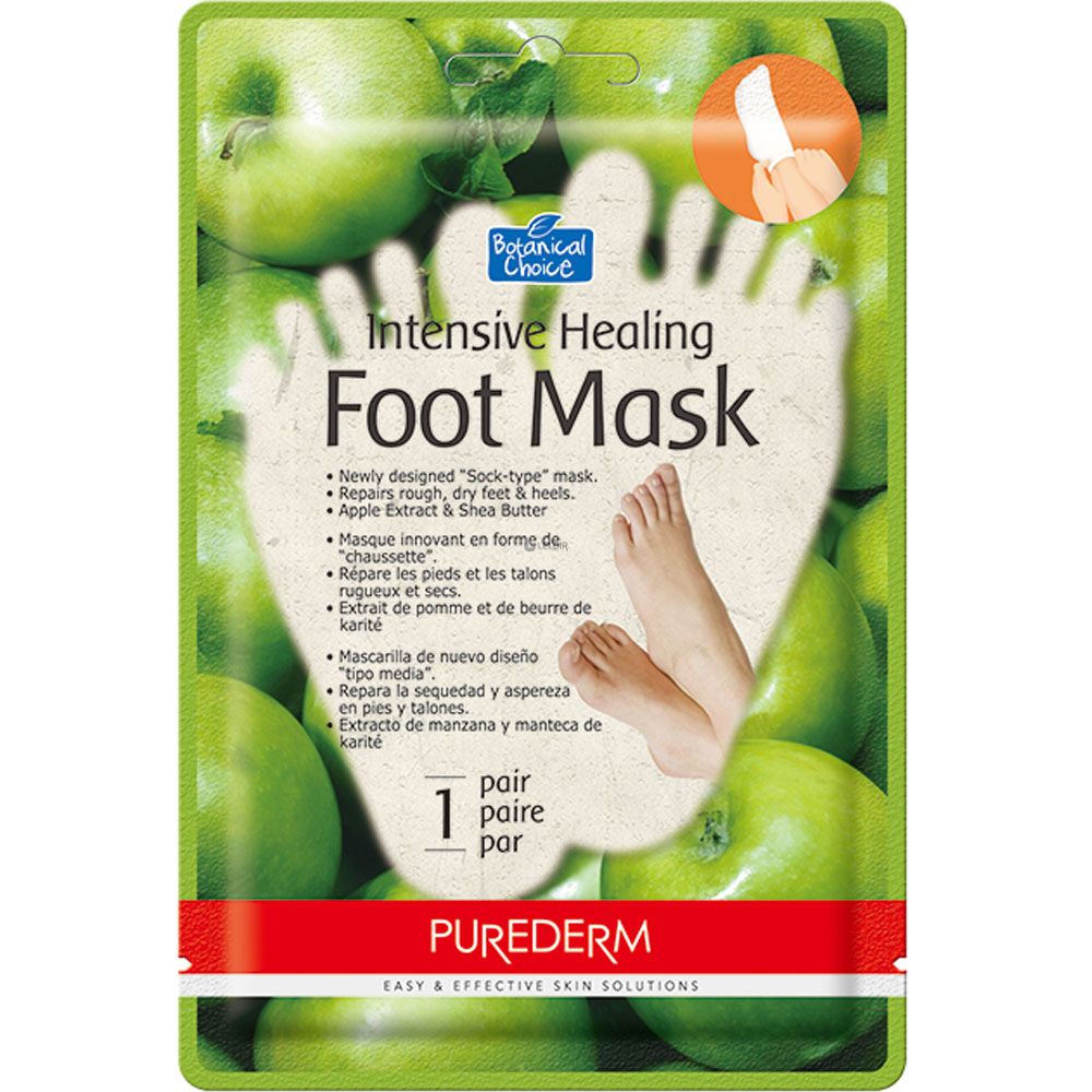 Purederm moisture nourishing foot mask