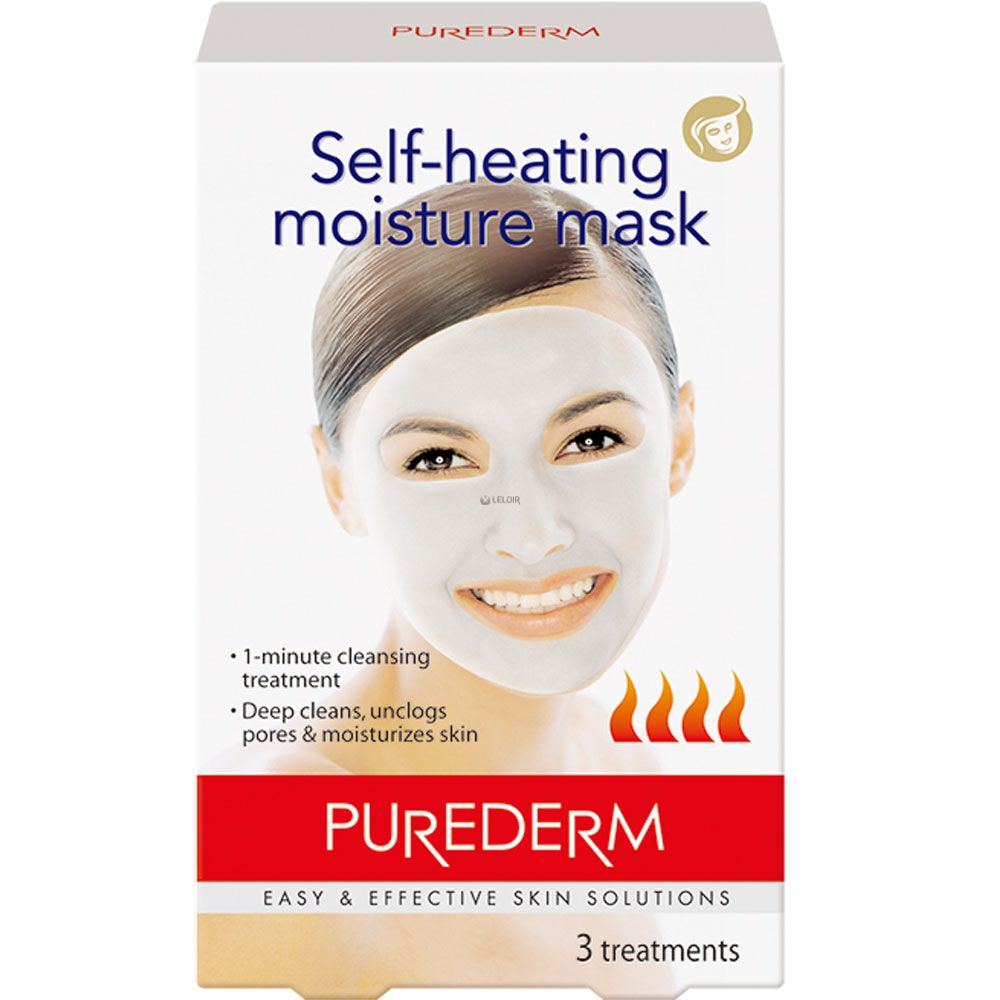 Purederm self heating moisture mask