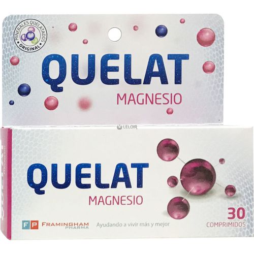 Quelat Magnesio X 30 Comprimidos