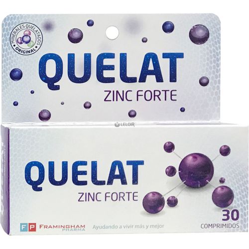 Quelat Zinc Forte X 30 Comprimidos