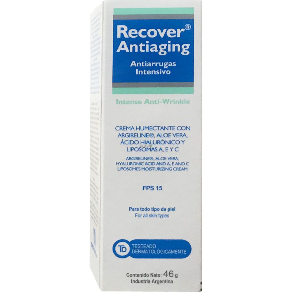 Recover Antiaging Antiarrugas Intensivo