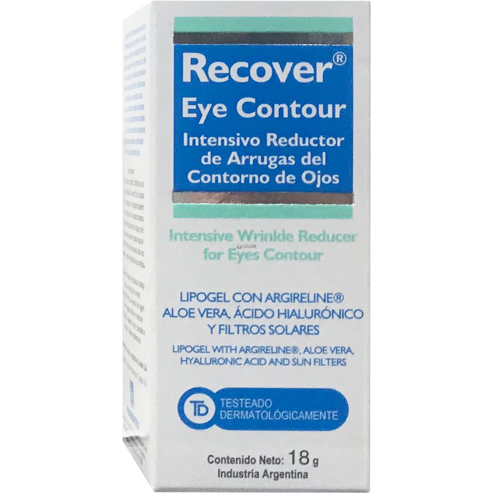 Recover eye contour reductor arrugas contorno de ojos