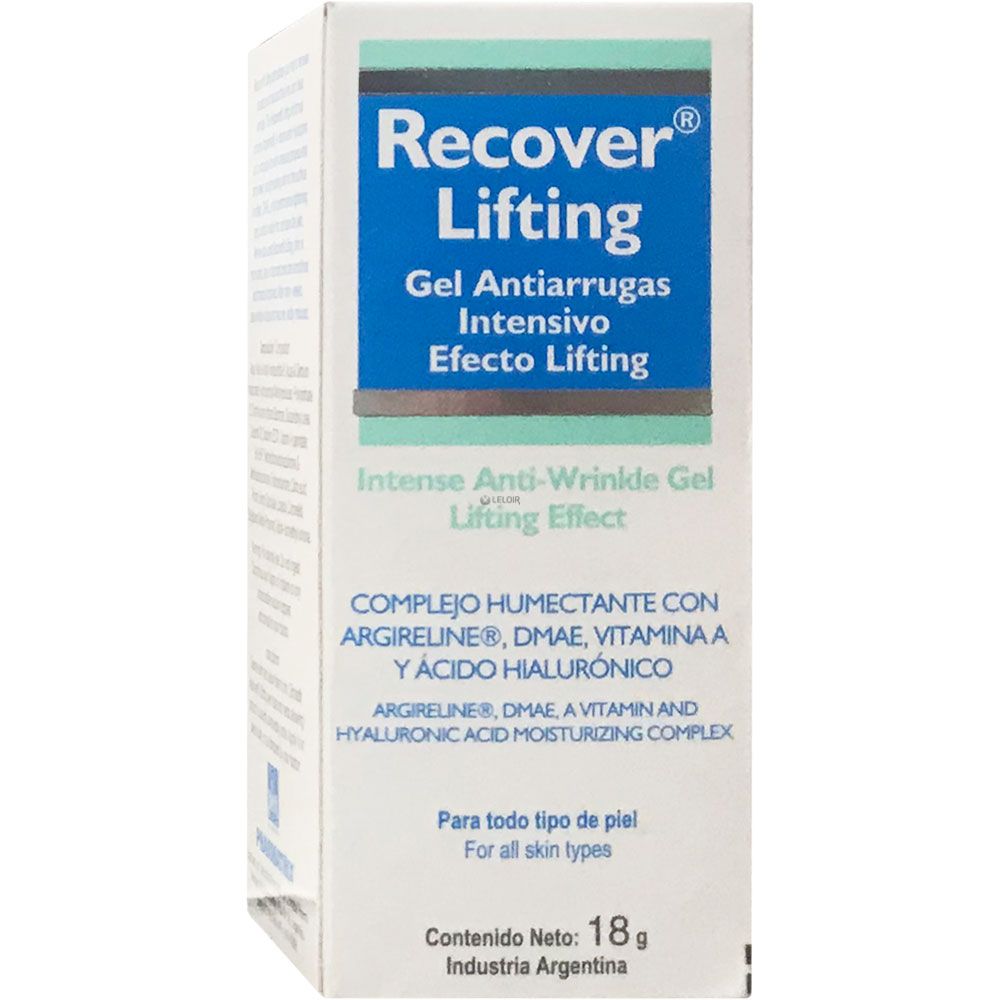 Recover lifting gel antiarrugas intensivo