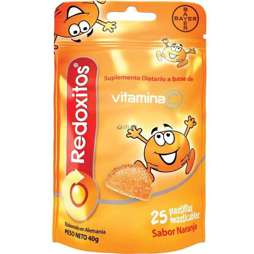 Redoxitos Vitamina C Gomitas Masticables