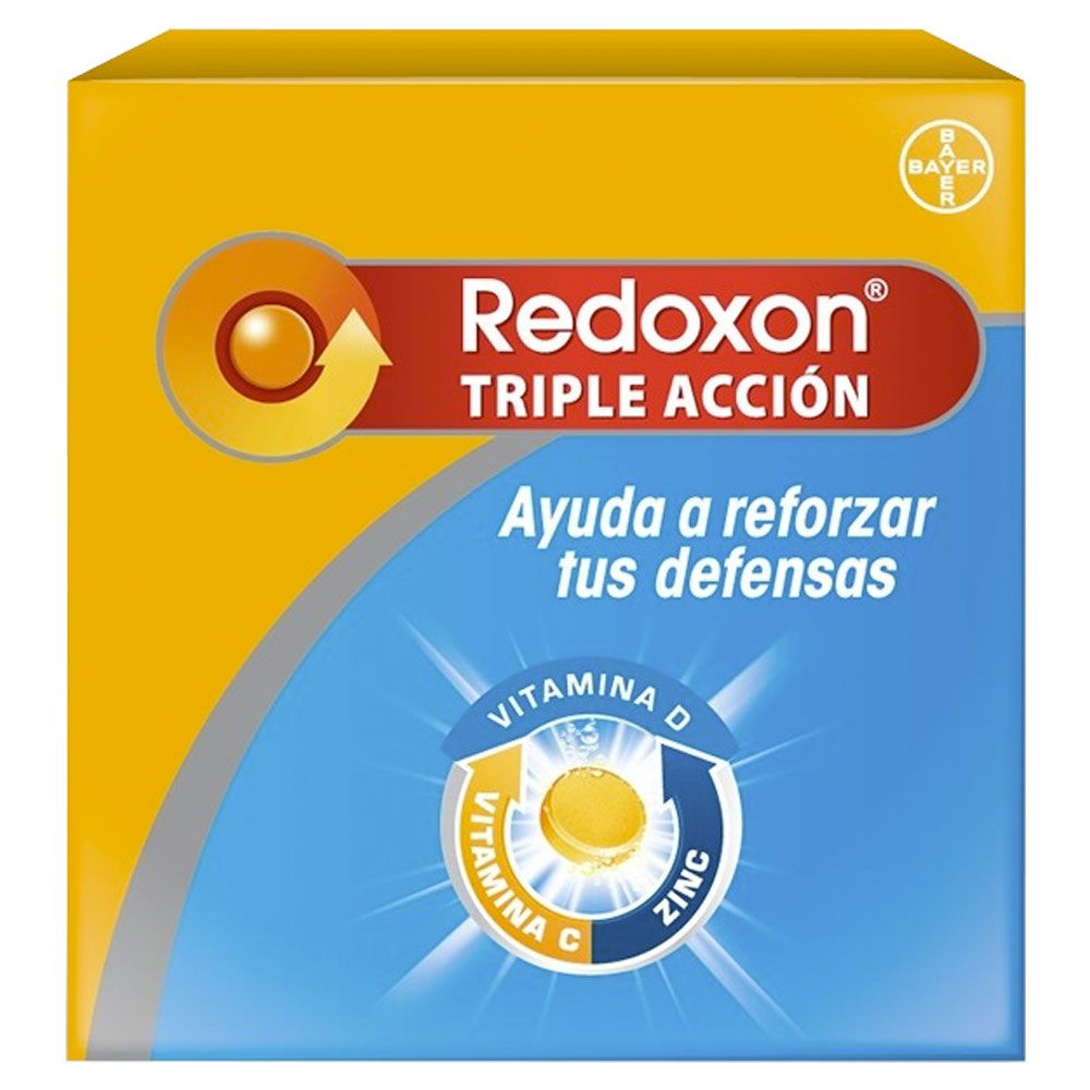 Redoxon Triple Acción Suplemento Dietario Vto 10-23