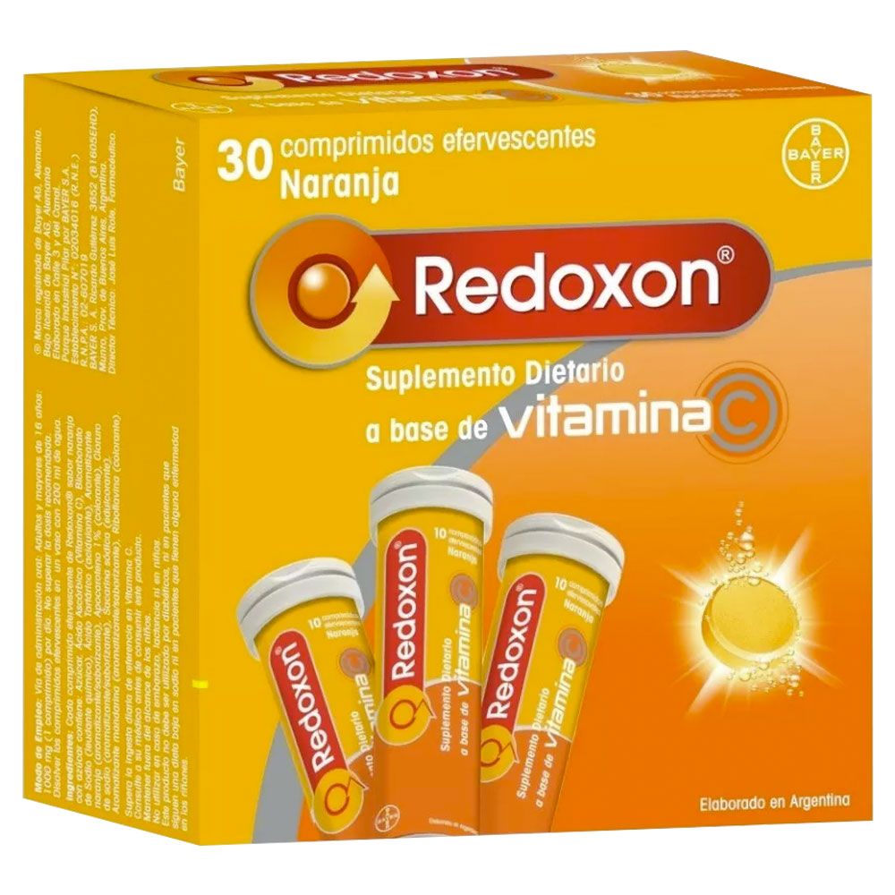 redoxon vitamina c precio paraguay)